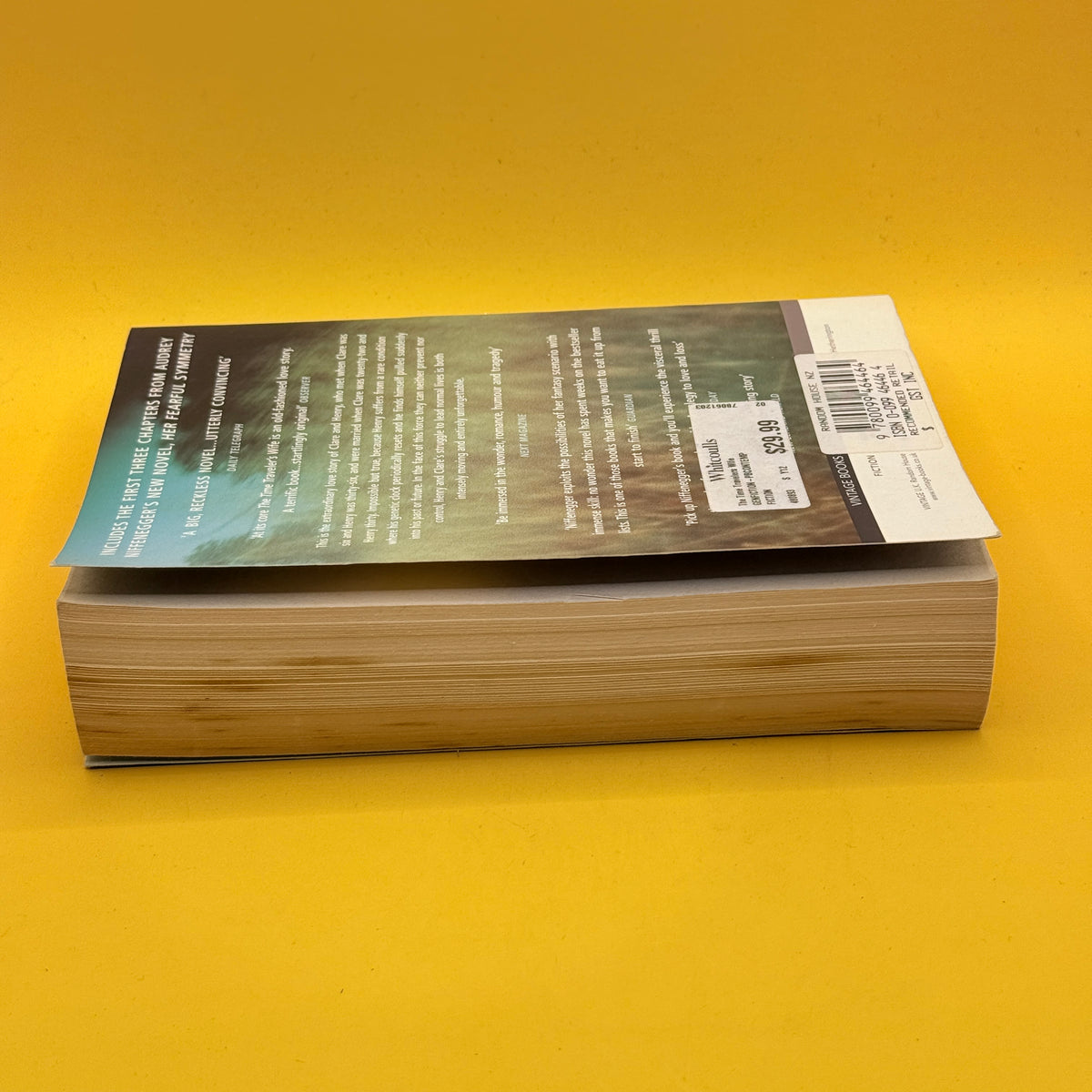 The Time Traveler's Wife by Audrey Niffenegger