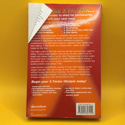 The X Factor Diet by Leslie Kenton