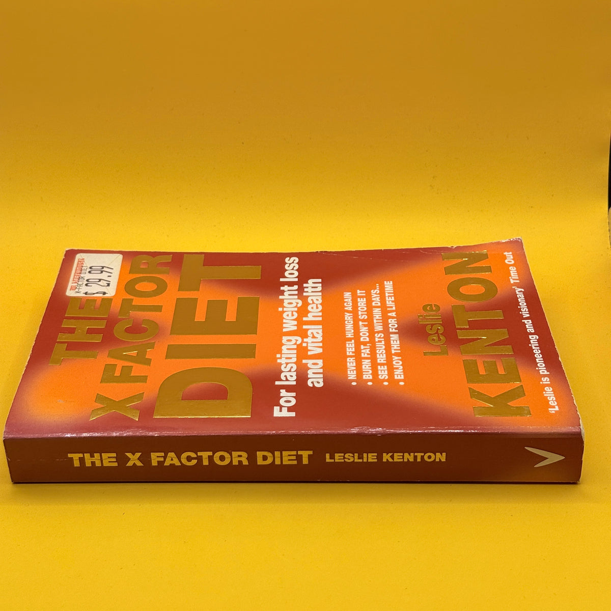 The X Factor Diet by Leslie Kenton