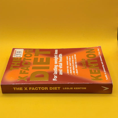 The X Factor Diet by Leslie Kenton