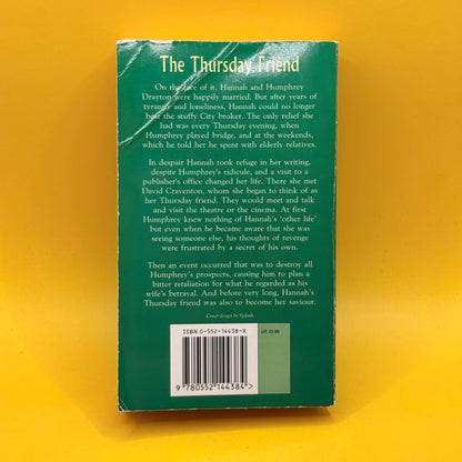 The Thursday Friend by Catherine Cookson