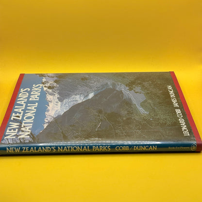 New Zealand's National Parks by James Duncan and Leonard Cobb (1980)