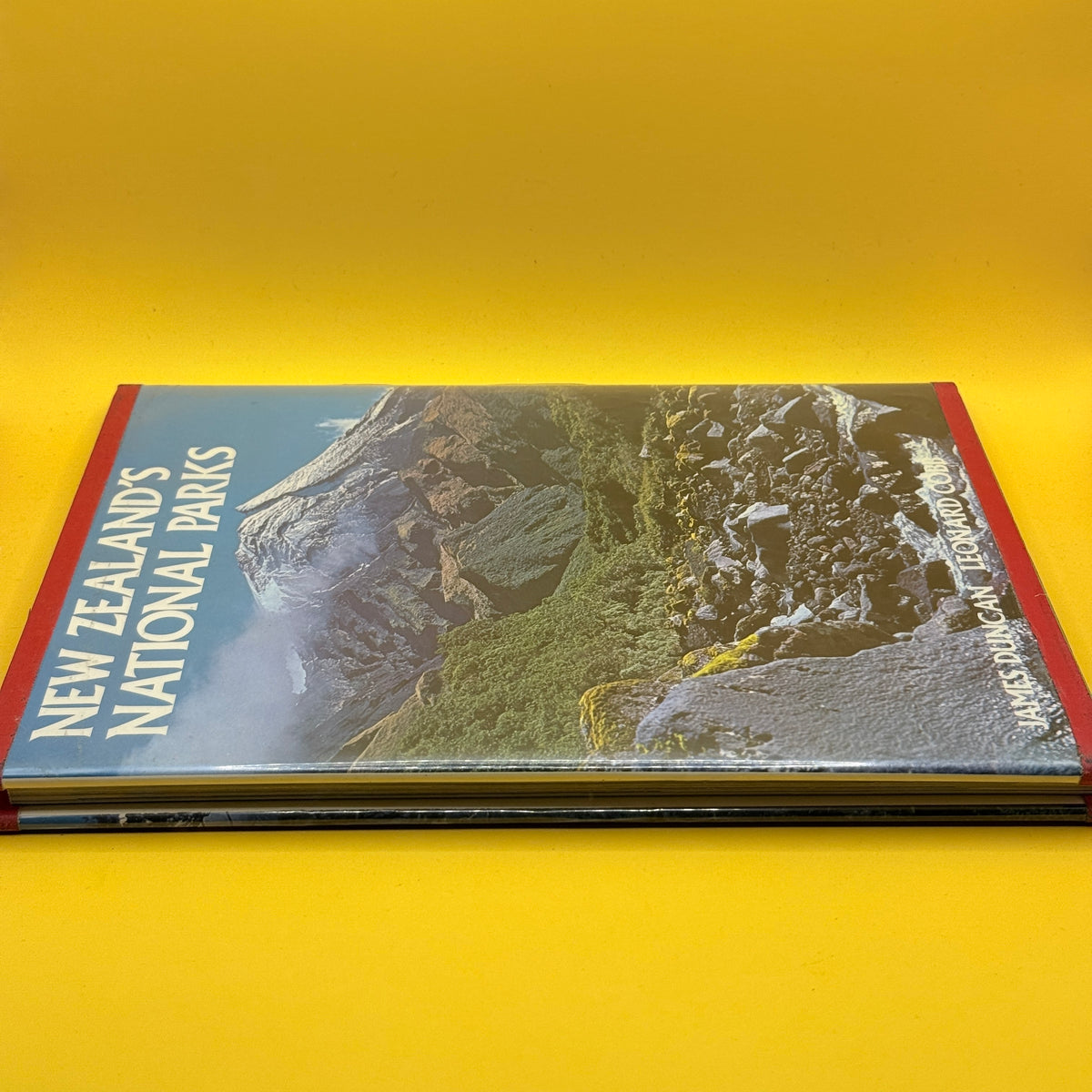 New Zealand's National Parks by James Duncan and Leonard Cobb (1980)