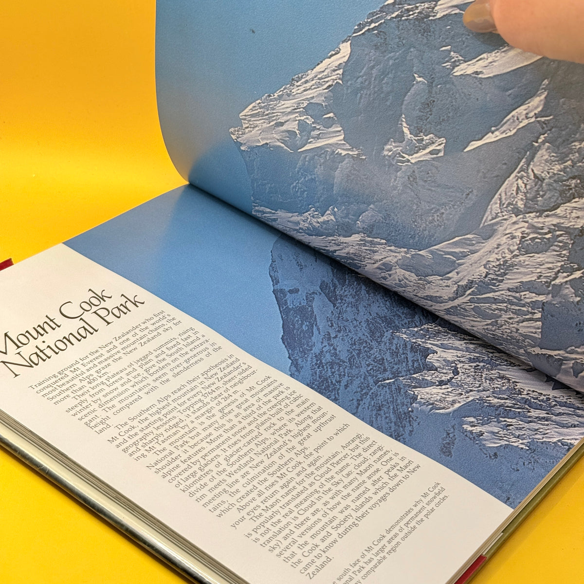 New Zealand's National Parks by James Duncan and Leonard Cobb (1980)