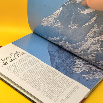 New Zealand's National Parks by James Duncan and Leonard Cobb (1980)