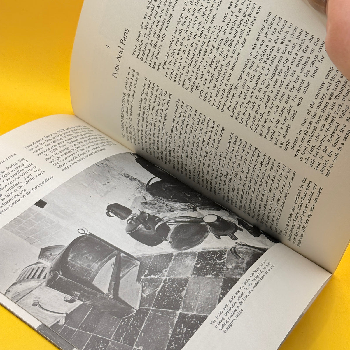 Etiquette & Elbowgrease: Housekeeping in Victorian New Zealand by Miriam Macgregor (1976)