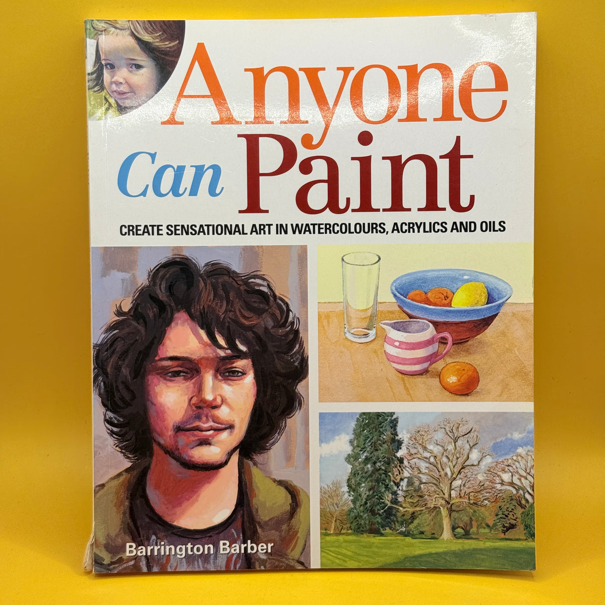Anyone Can Paint by Barrington Barber