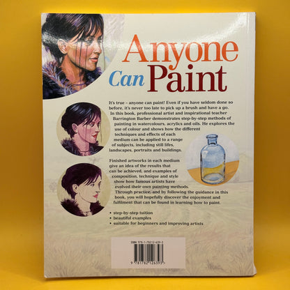 Anyone Can Paint by Barrington Barber