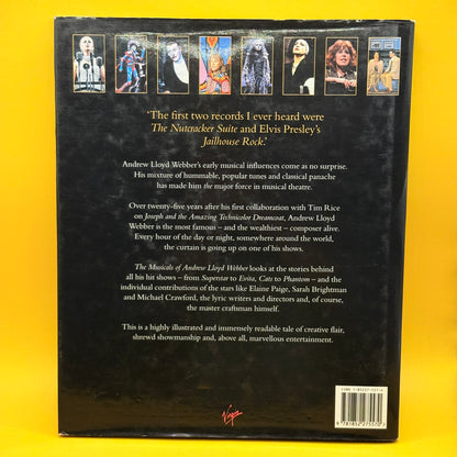 The Musicals of Andrew Lloyd Webber by Keith Richmond