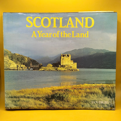Scotland: A Year of the Land by Ian Digby