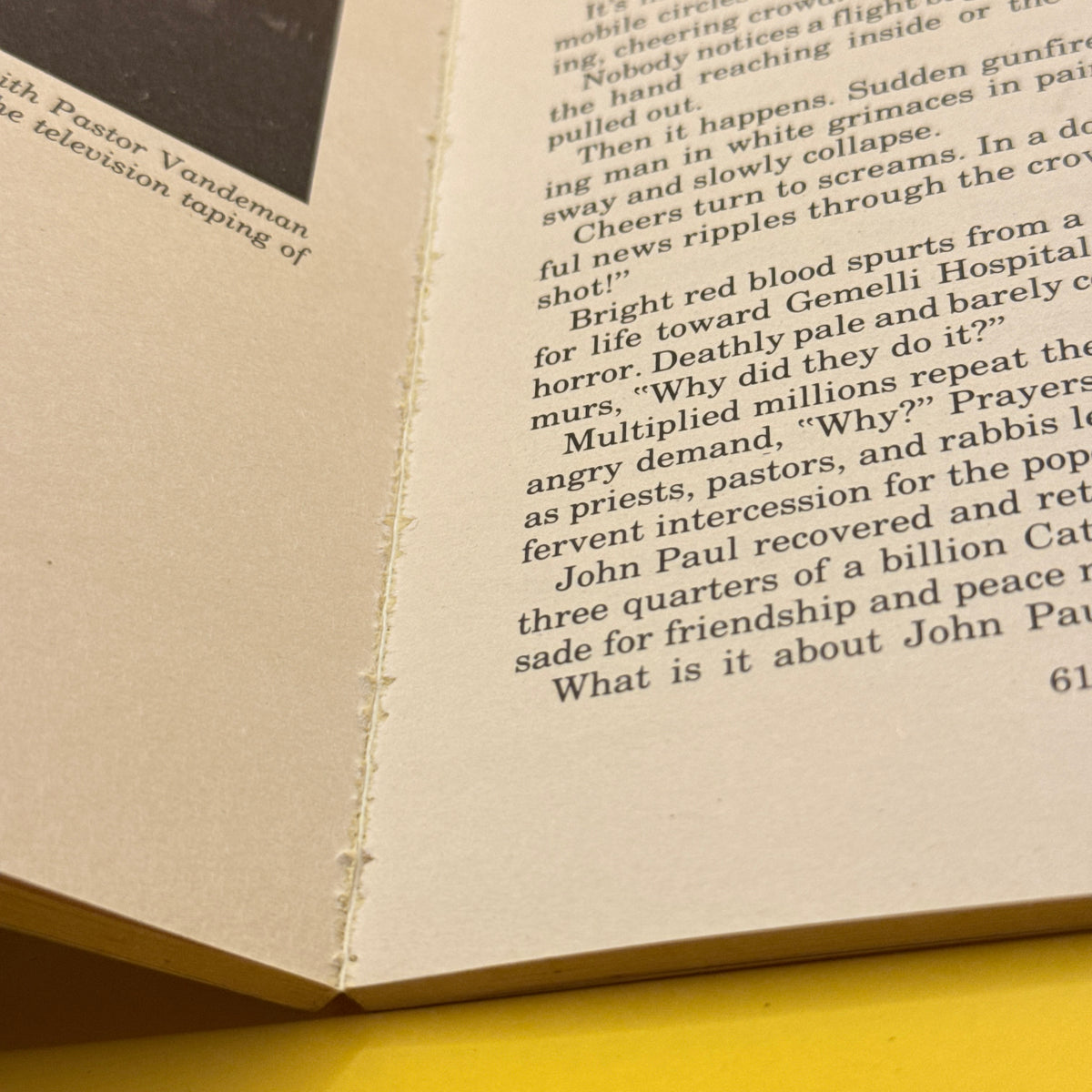What I Like About... by George E. Vandeman