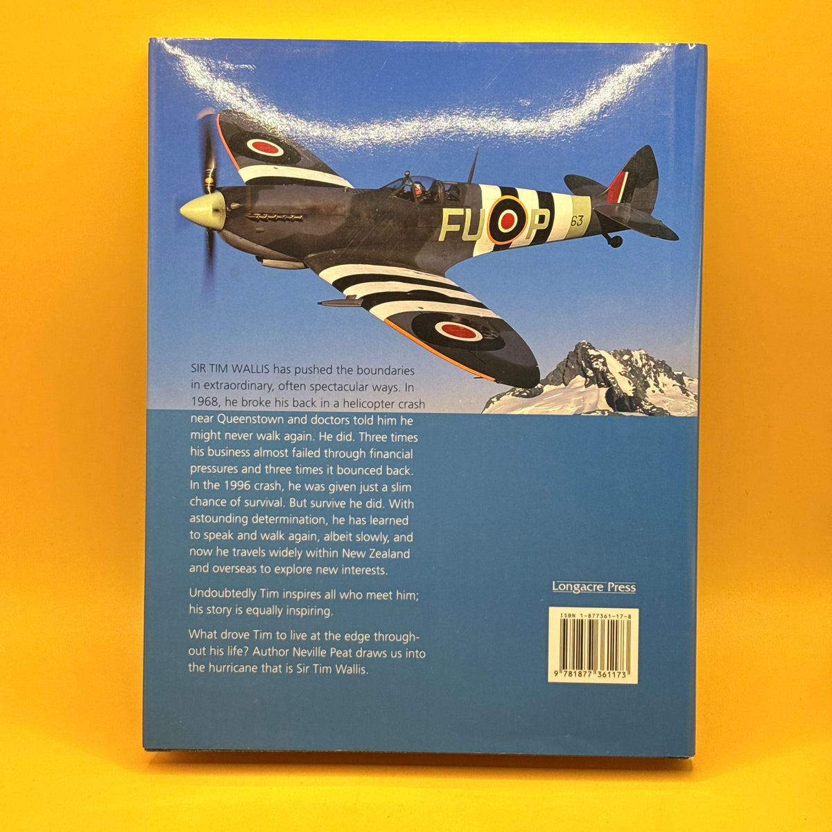 Hurricane Tim: The Story of Sir Tim Wallis by Neville Peat