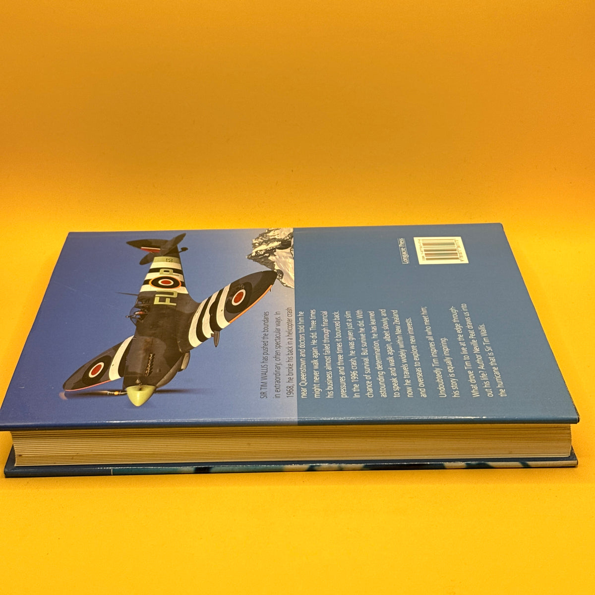 Hurricane Tim: The Story of Sir Tim Wallis by Neville Peat