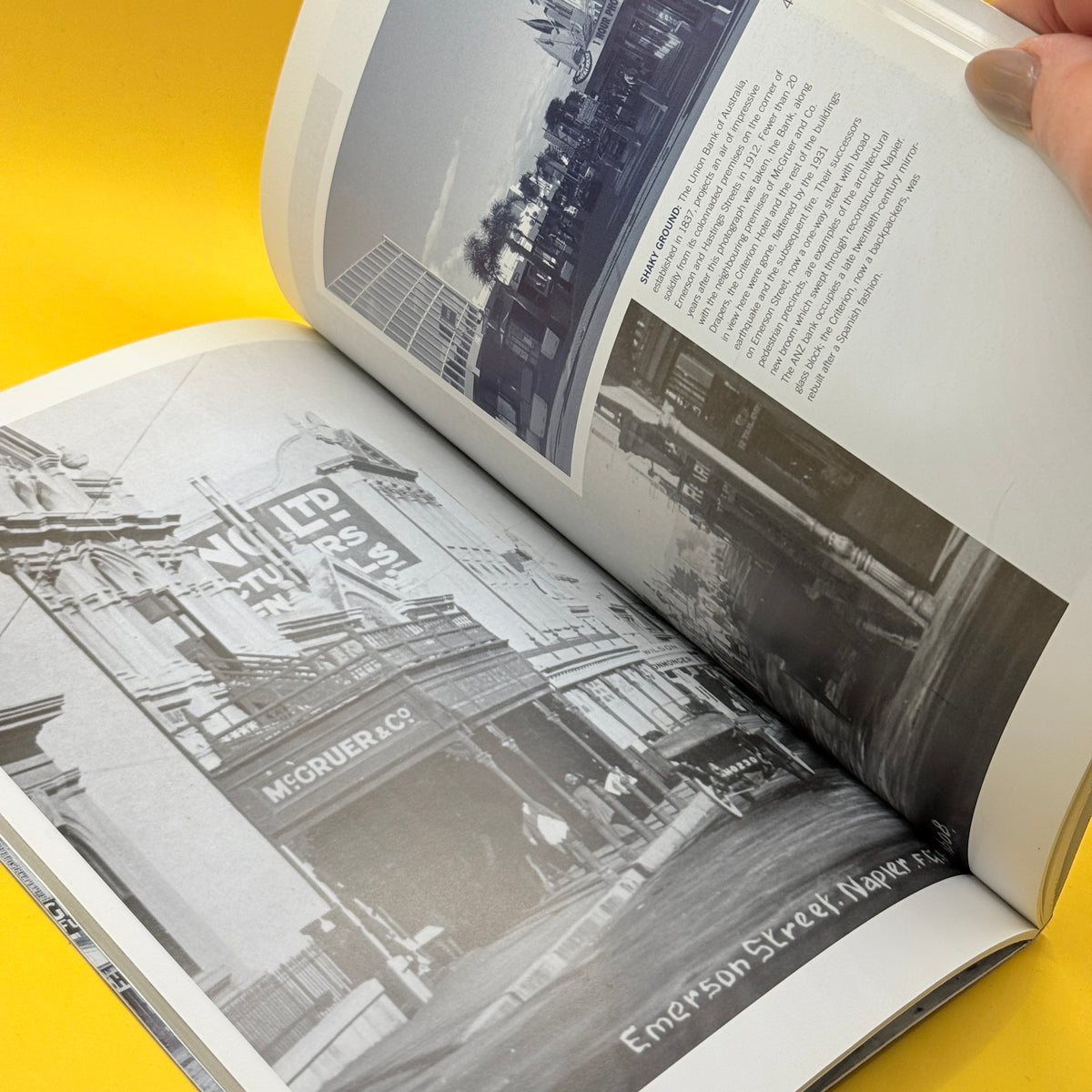 Then and Now: Taranaki, East Coast, Hawke's Bay, Wanganui & Manawatu by John McCrystal
