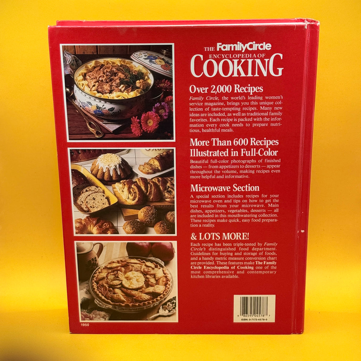 The Family Circle Encyclopedia of Cooking by Family Circle