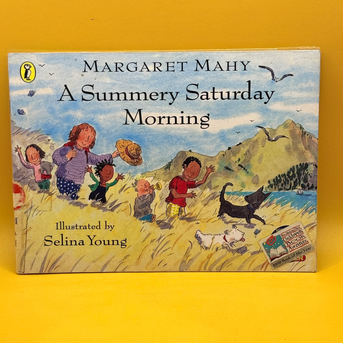 A Summery Saturday Morning by Margaret Mahy