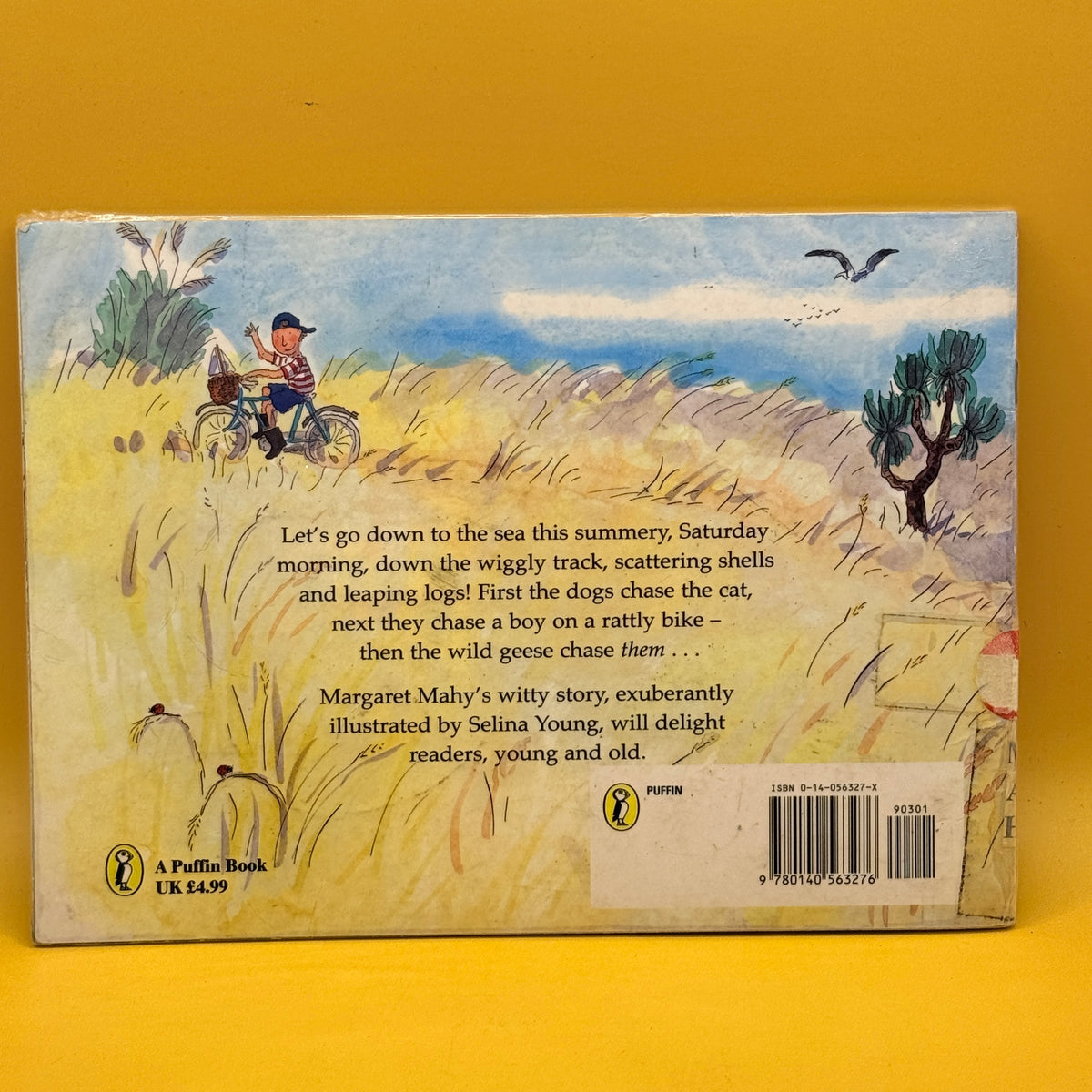 A Summery Saturday Morning by Margaret Mahy