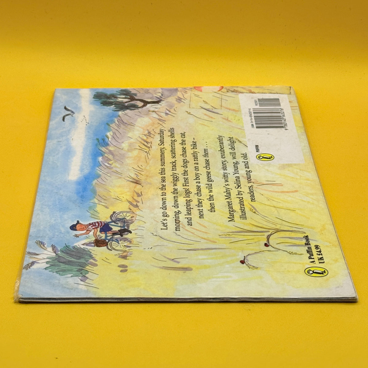 A Summery Saturday Morning by Margaret Mahy