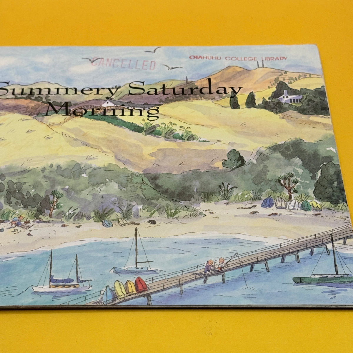 A Summery Saturday Morning by Margaret Mahy