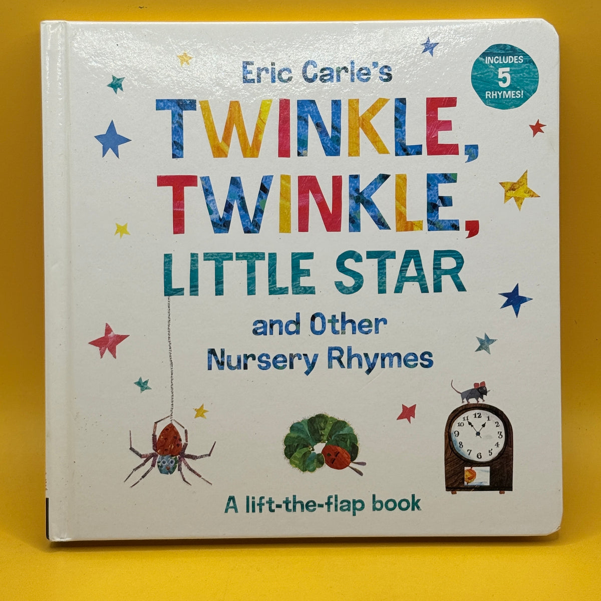 Twinkle, Twinkle, Little Star and Other Nursery Rhymes by Eric Carle