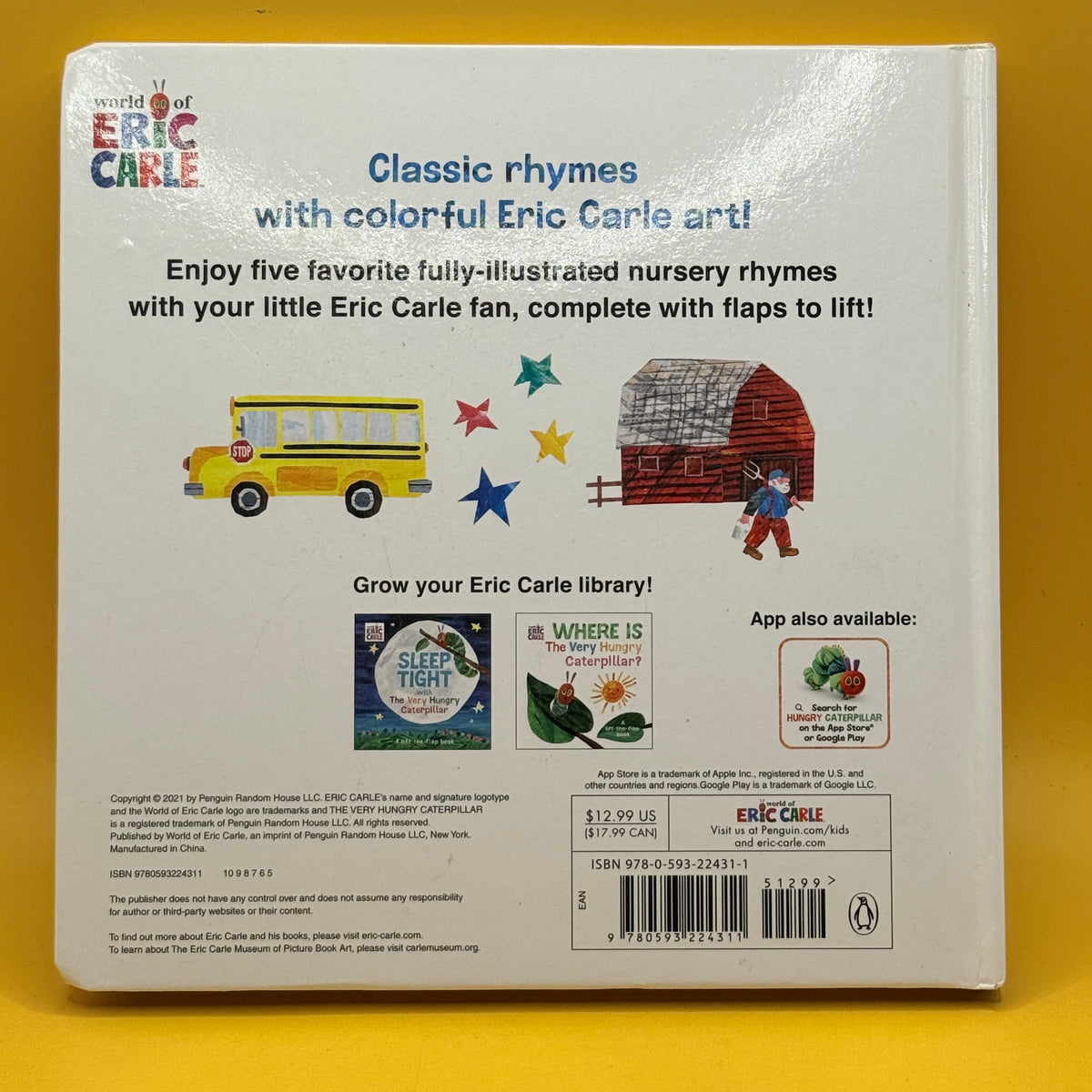 Twinkle, Twinkle, Little Star and Other Nursery Rhymes by Eric Carle