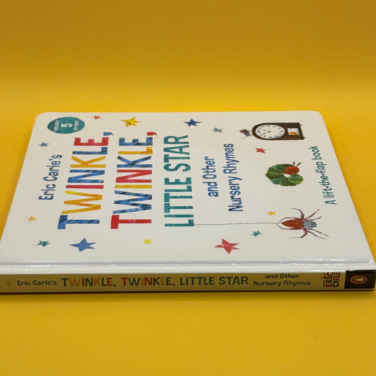 Twinkle, Twinkle, Little Star and Other Nursery Rhymes by Eric Carle