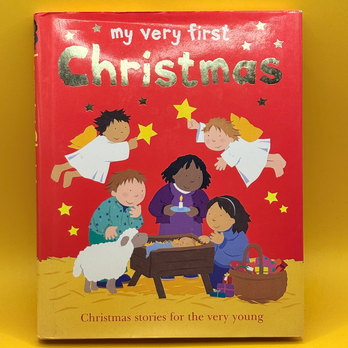 My Very First Christmas: Christmas Stories for the Very Young by Lois Rock