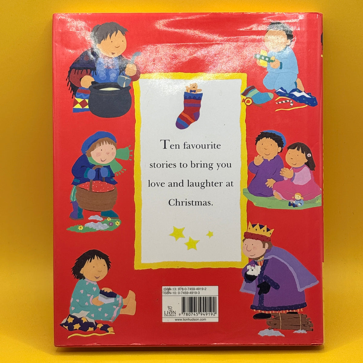 My Very First Christmas: Christmas Stories for the Very Young by Lois Rock