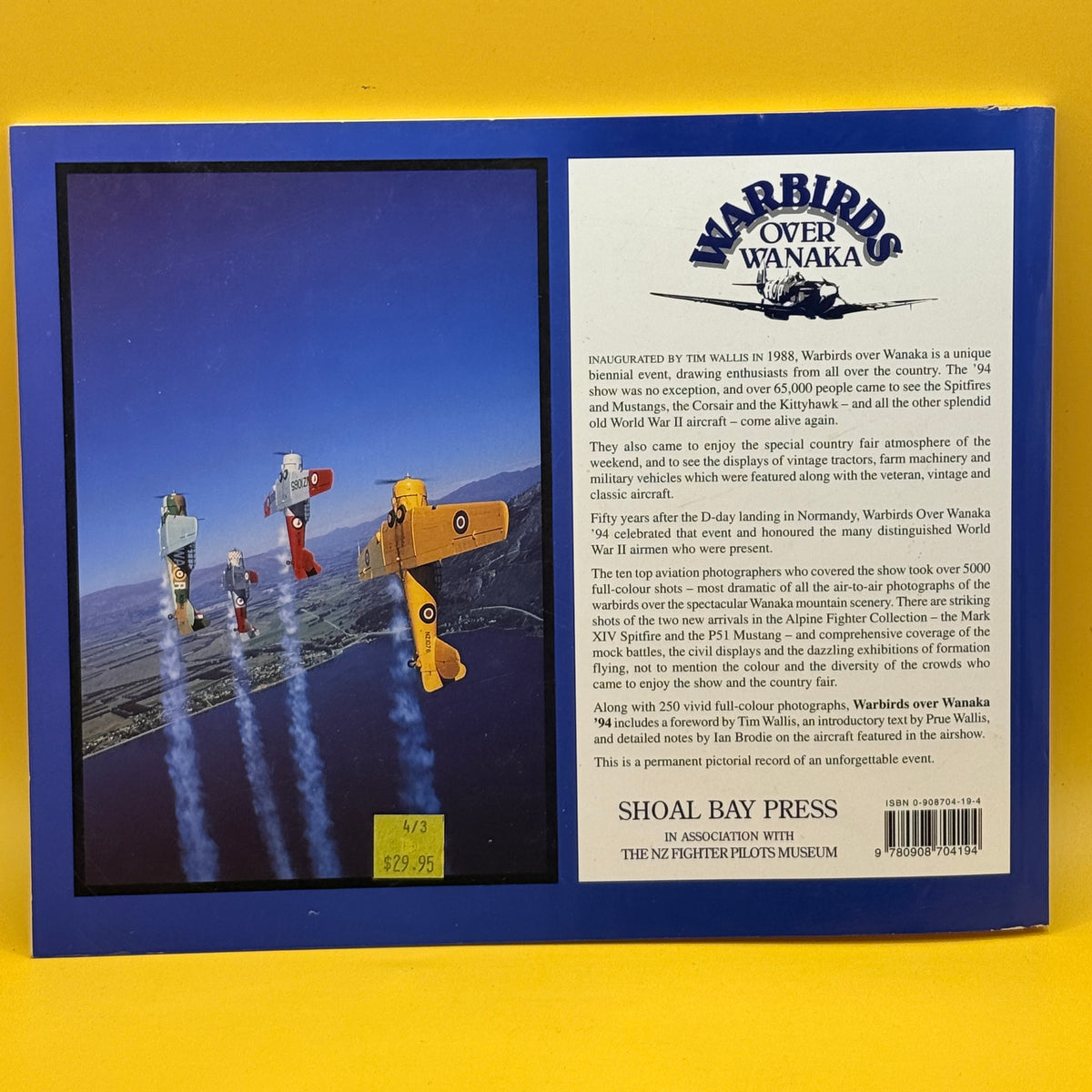 Warbirds Over Wanaka '94 by Gerard S. Morris and Prue Wallis