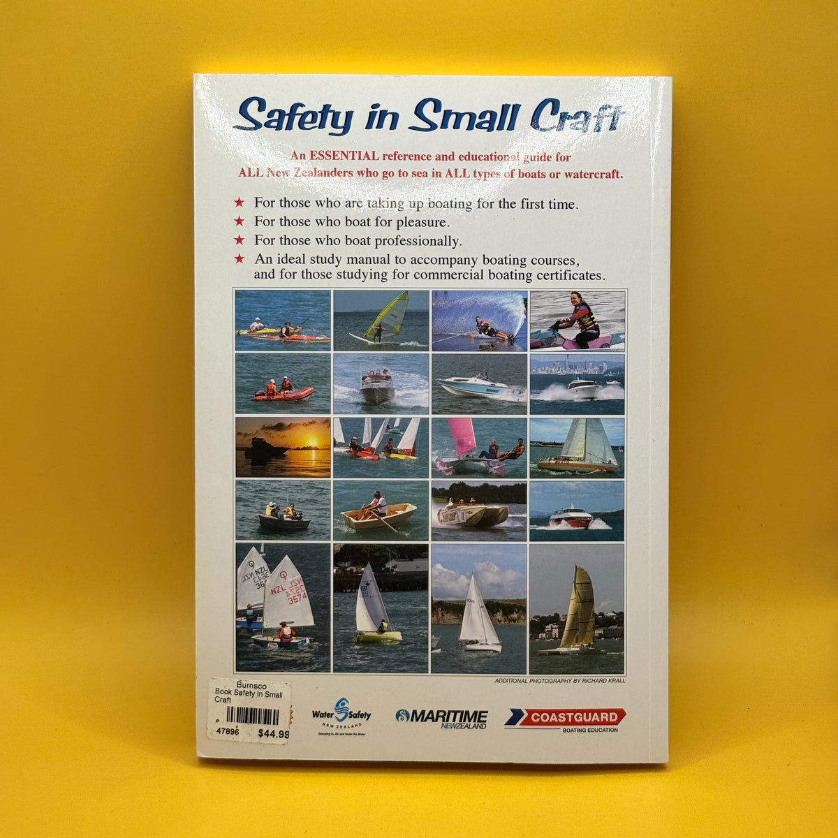Safety in Small Craft by Mike Scanlan