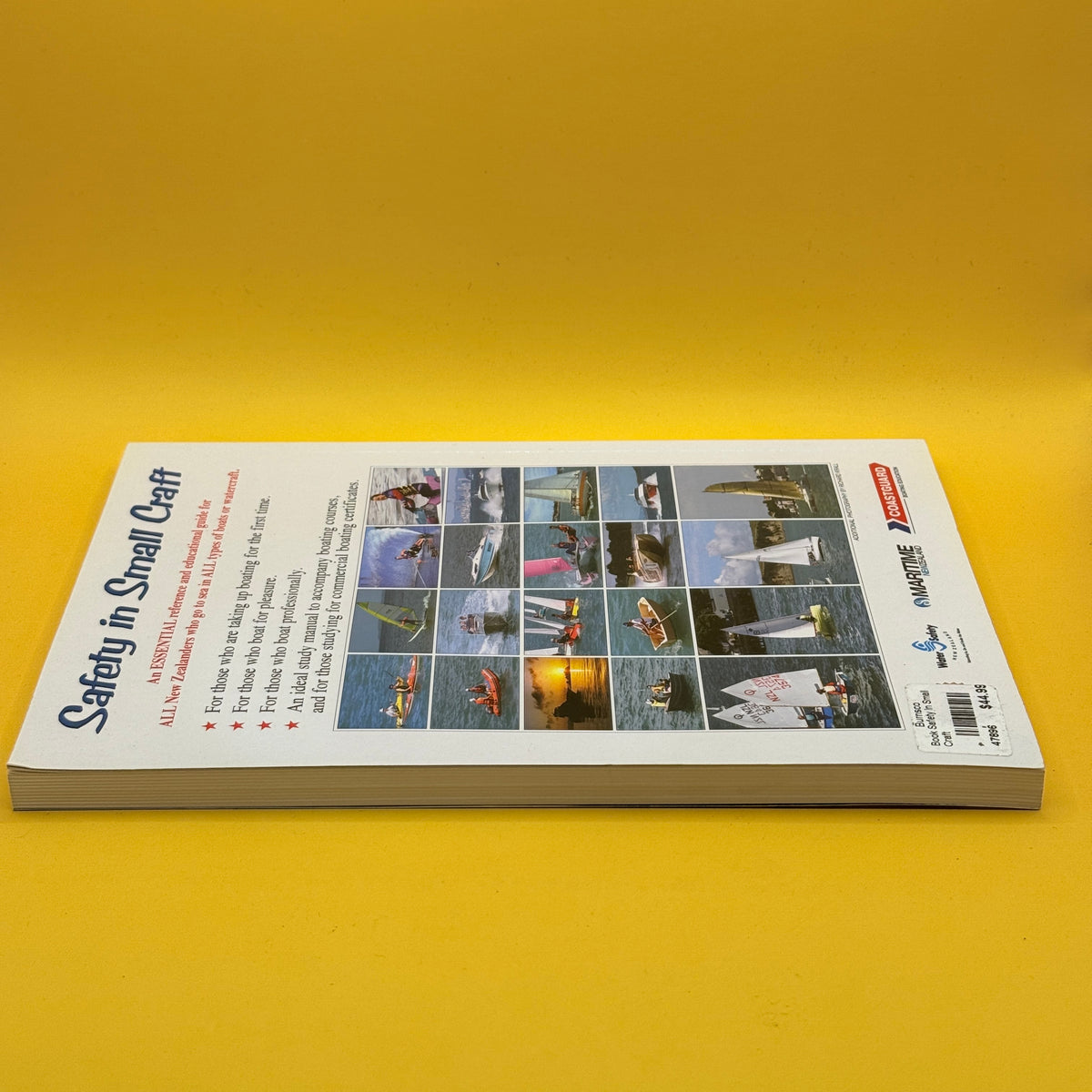 Safety in Small Craft by Mike Scanlan