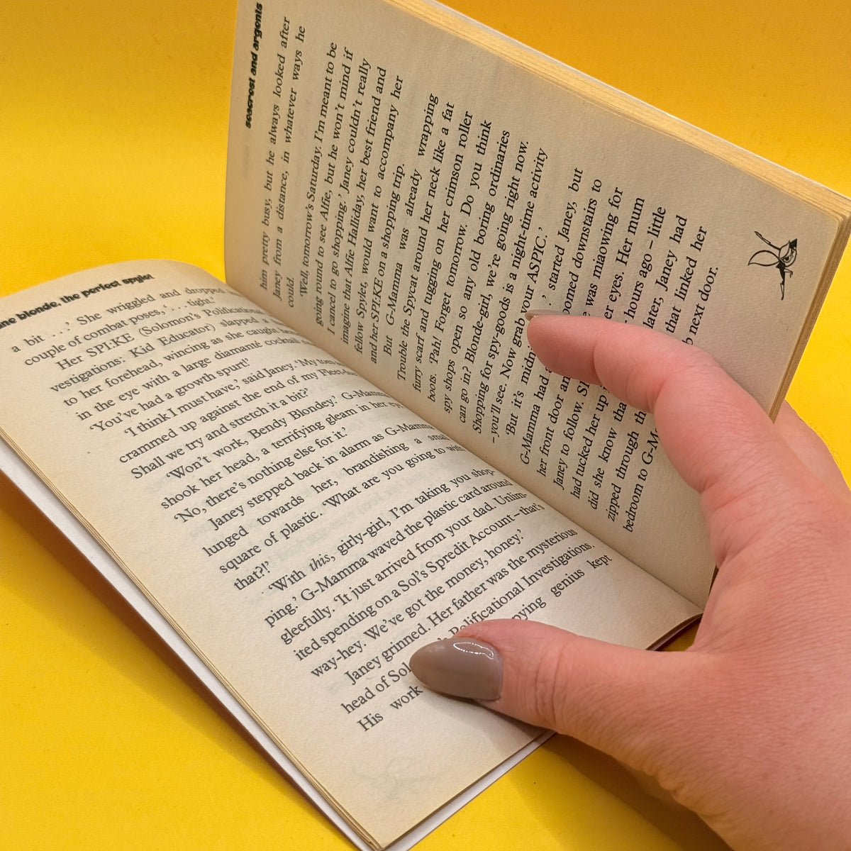 Jane Blonde: The Perfect Spylet by Jill Marshall