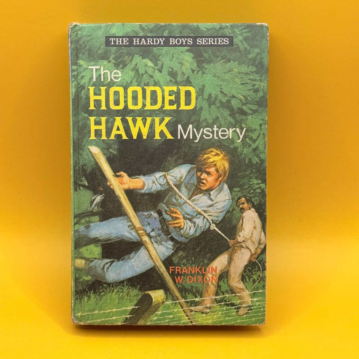 The Hardy Boys: The Hooded Hawk Mystery by Franklin W. Dixon (1973)