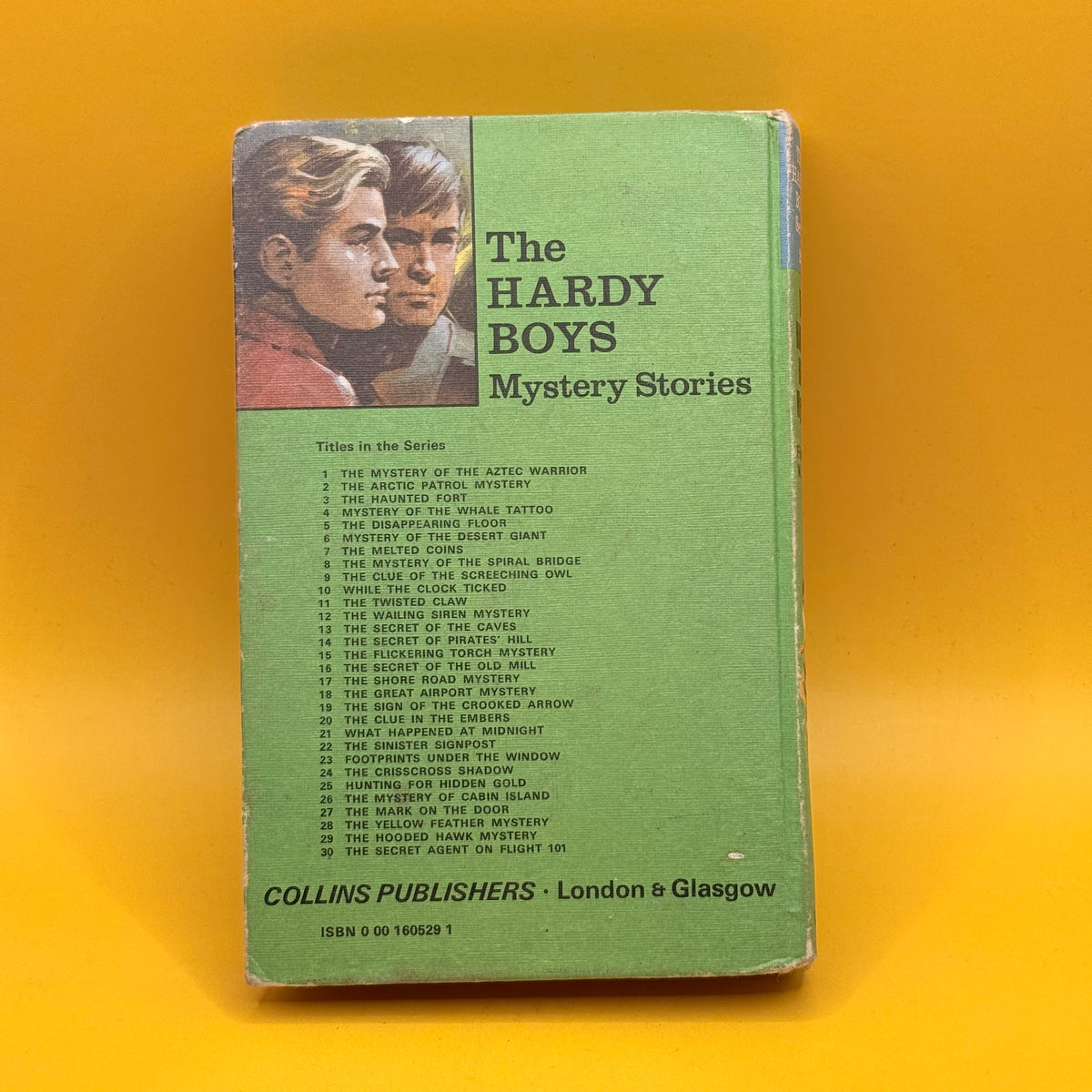 The Hardy Boys: The Hooded Hawk Mystery by Franklin W. Dixon (1973)