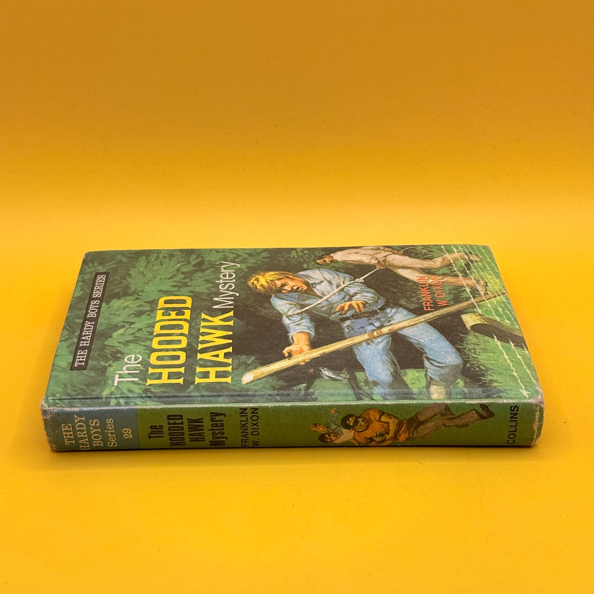 The Hardy Boys: The Hooded Hawk Mystery by Franklin W. Dixon (1973)