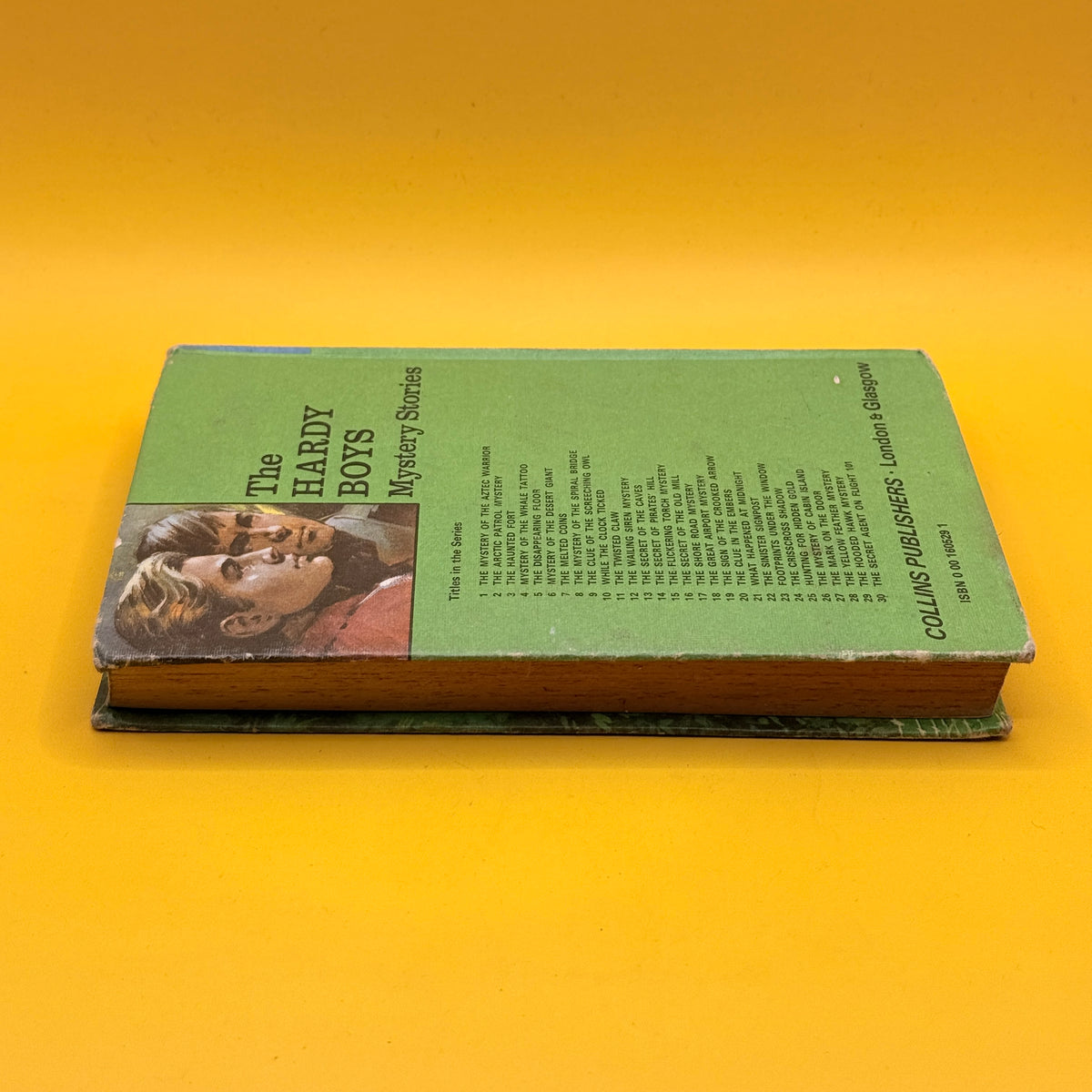 The Hardy Boys: The Hooded Hawk Mystery by Franklin W. Dixon (1973)