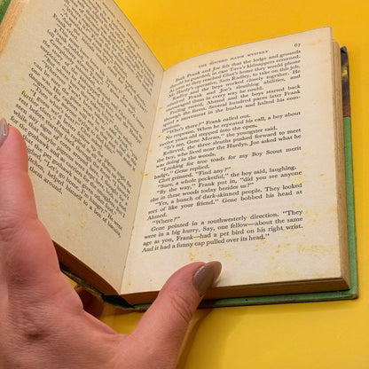 The Hardy Boys: The Hooded Hawk Mystery by Franklin W. Dixon (1973)