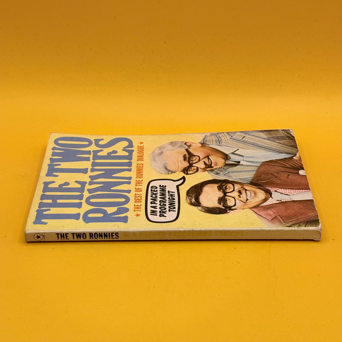 The Two Ronnies: The Best of the Ronnies' Dialogue by Ronnie Barker and Ronnie Corbett (1978)