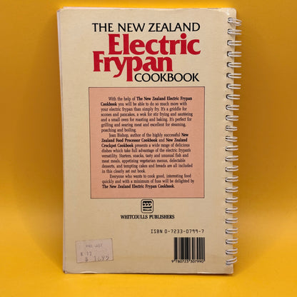 The New Zealand Electric Frypan Cookbook by Joan Bishop