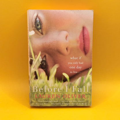 Before I Fall by Lauren Oliver