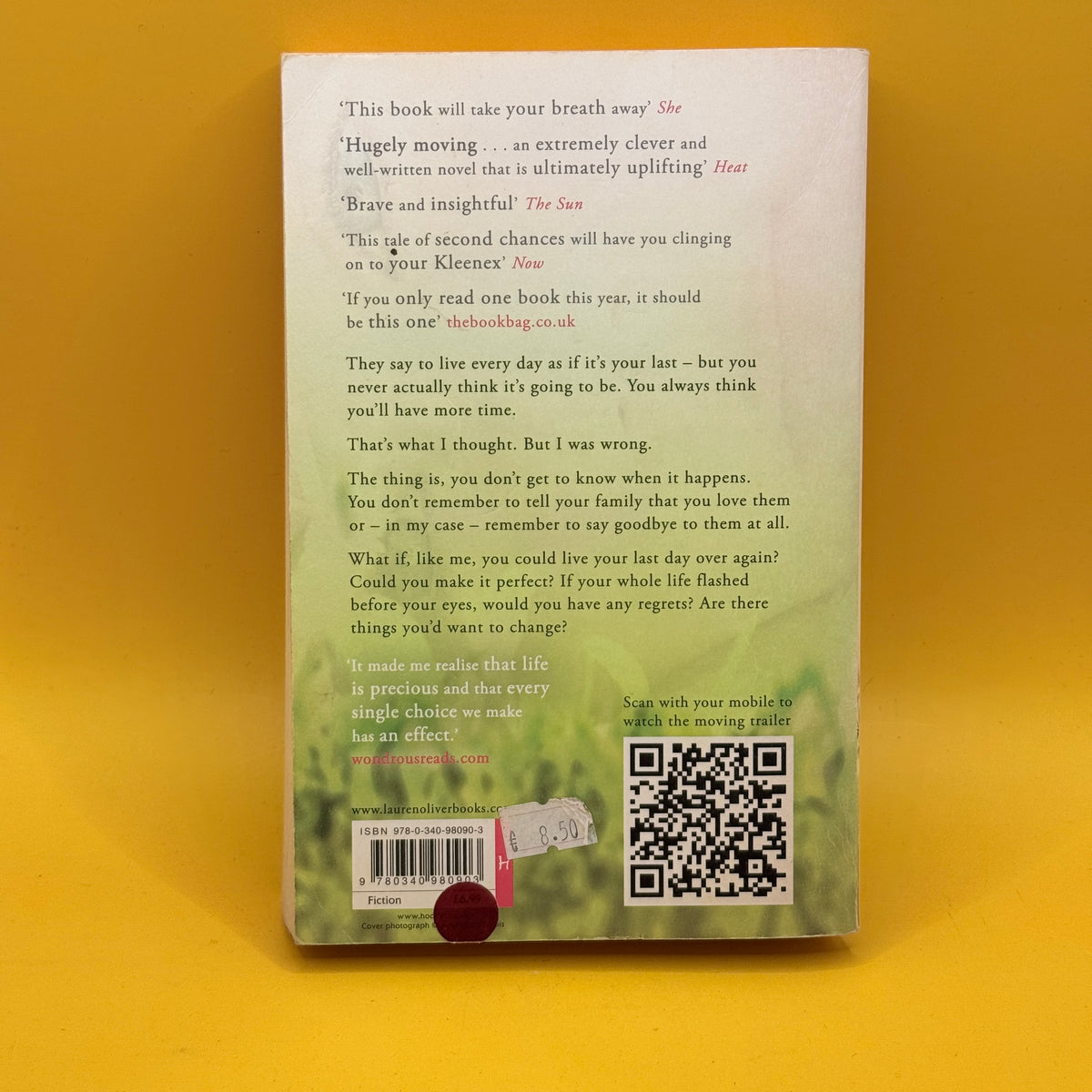 Before I Fall by Lauren Oliver