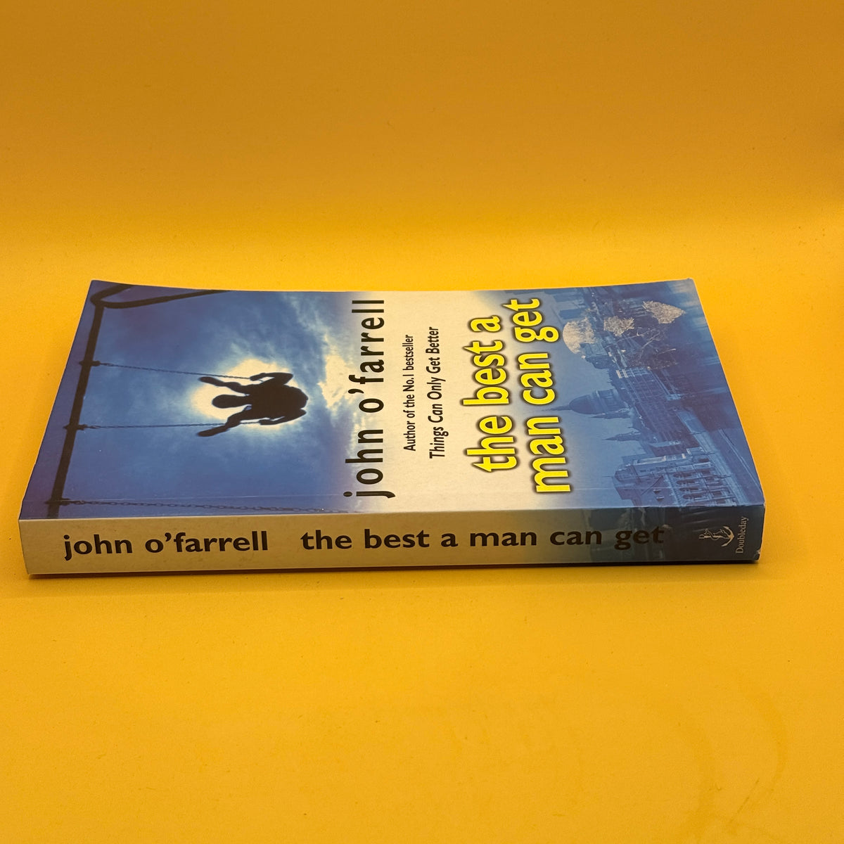The Best a Man Can Get by John O'Farrell