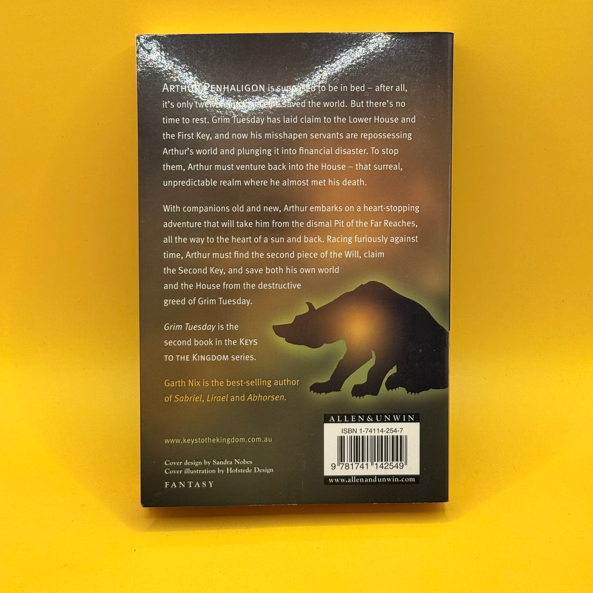 The Keys to the Kingdom: Grim Tuesday by Garth Nix