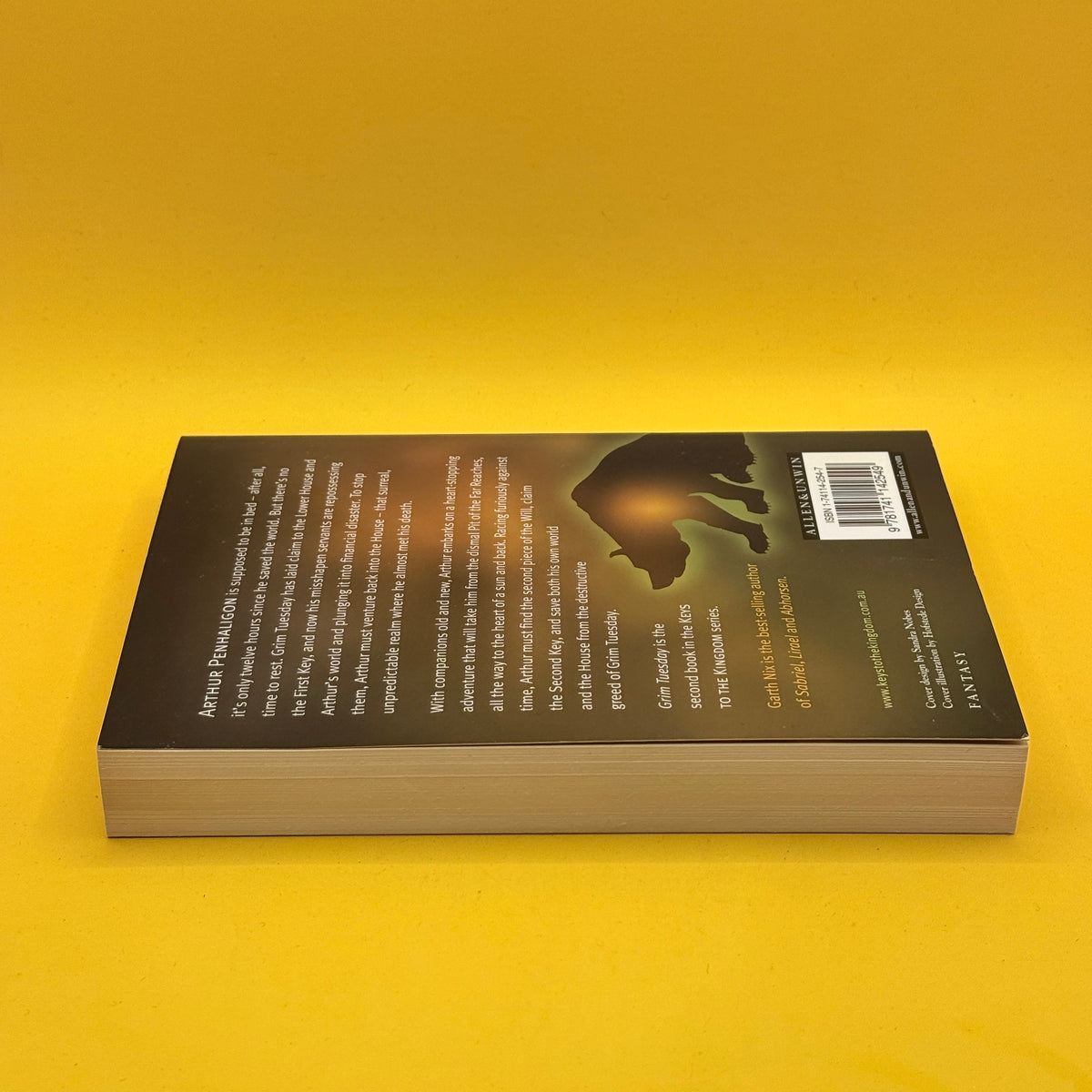 The Keys to the Kingdom: Grim Tuesday by Garth Nix