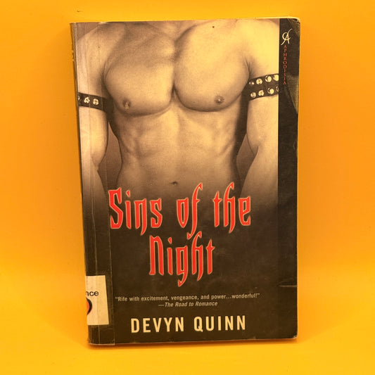 Sins of the Night by Devyn Quinn