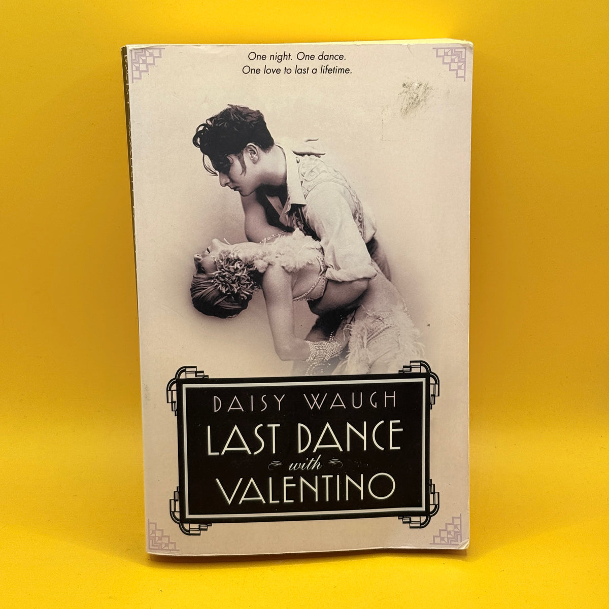 Last Dance with Valentino by Daisy Waugh