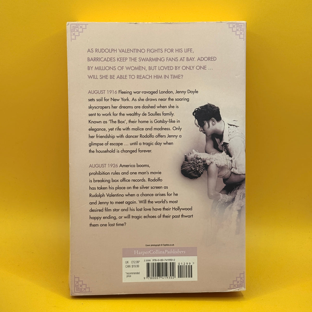 Last Dance with Valentino by Daisy Waugh