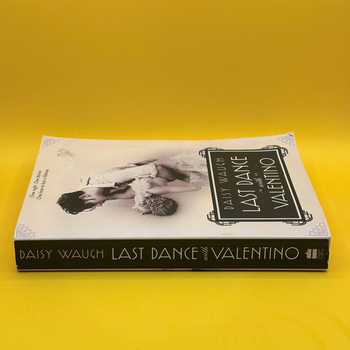 Last Dance with Valentino by Daisy Waugh