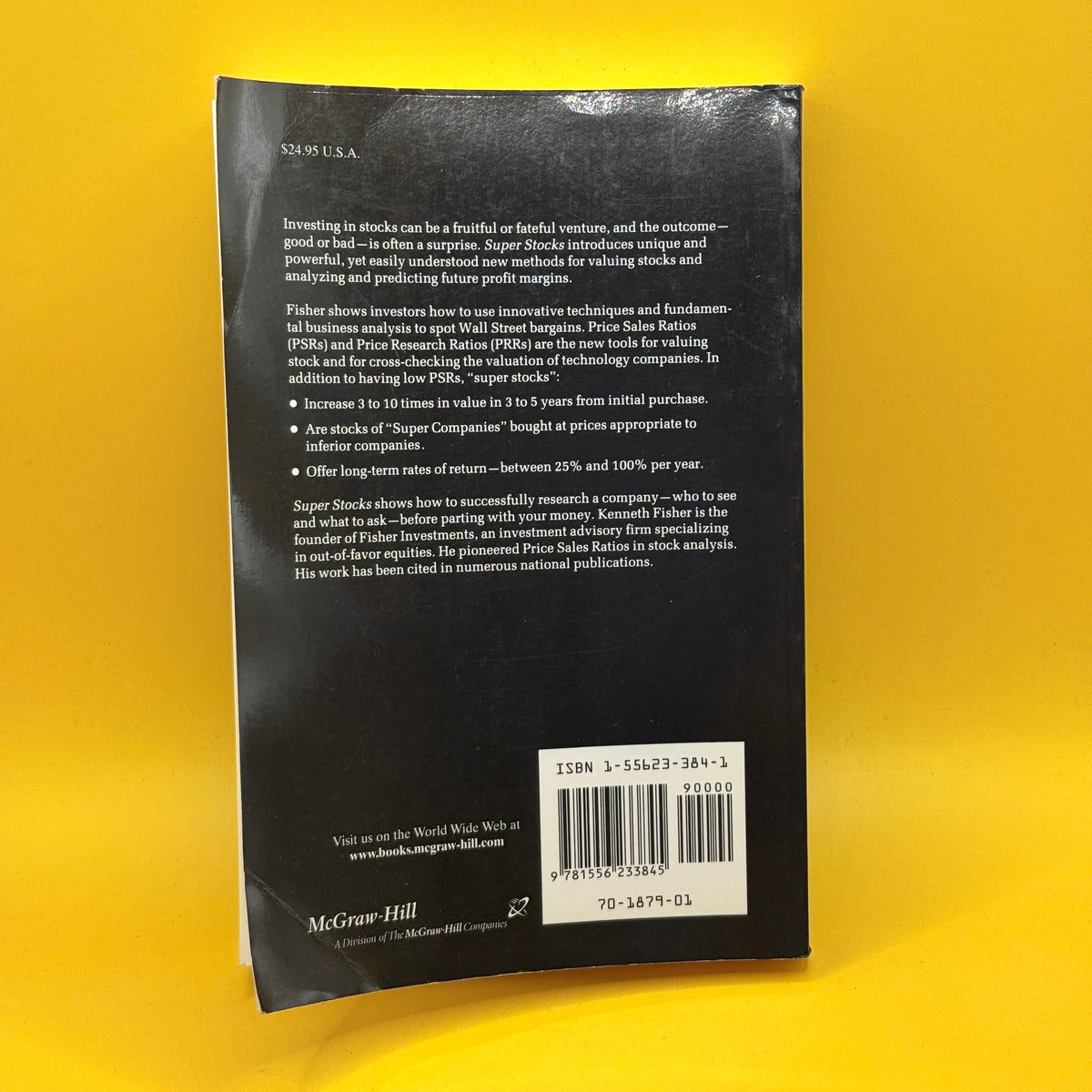 Super Stocks by Kenneth L. Fisher