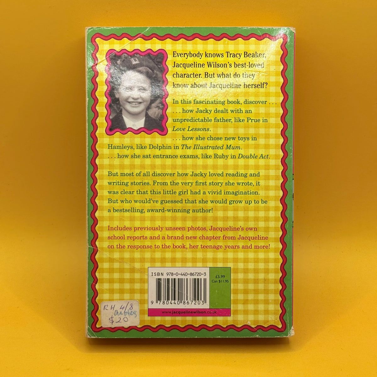 Jacky Daydream by Jacqueline Wilson